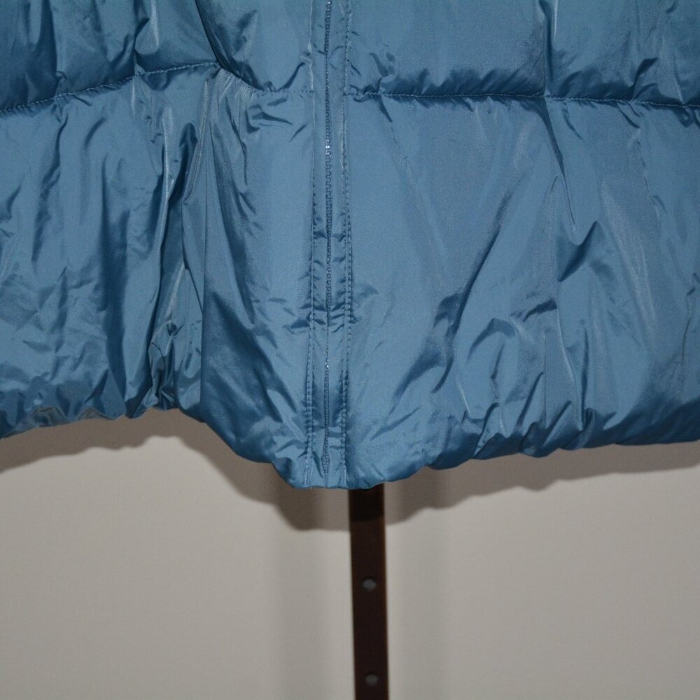 A New Day Women's Matte Puffer Jacket Coat in Light Blue XXL - New! - Picture 4 of 10